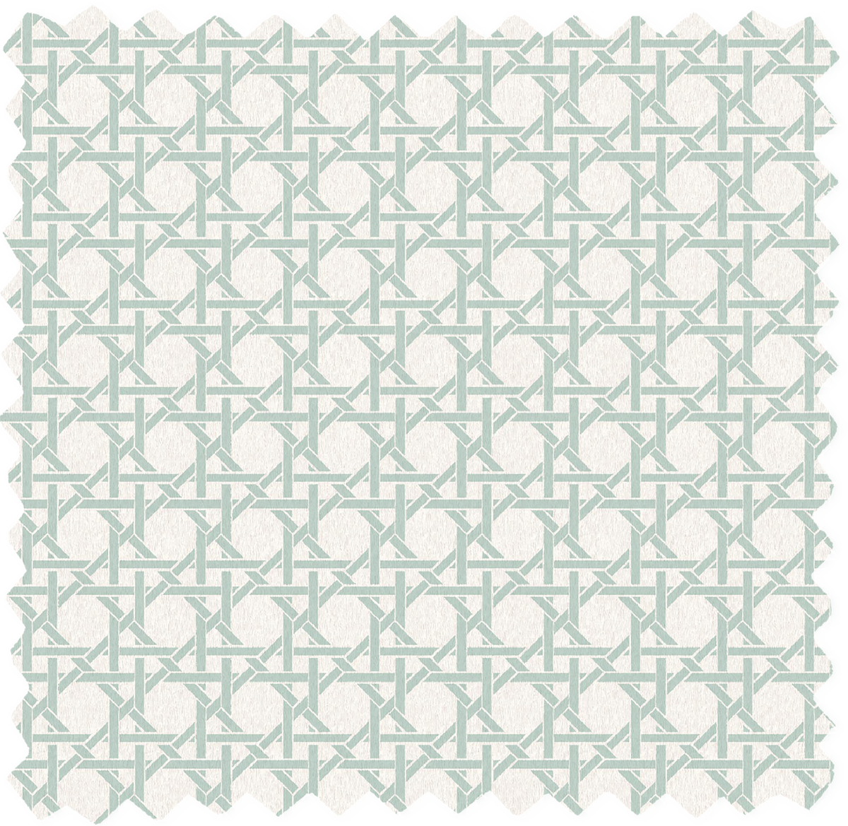 Rattan Duck Egg Linen Fabric