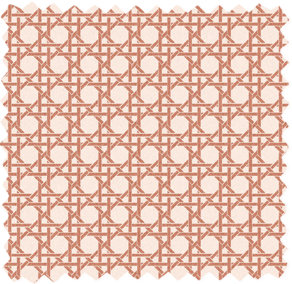 Rattan Rust Linen Fabric