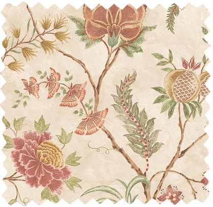 Pedana Cinnamon Velvet Fabric