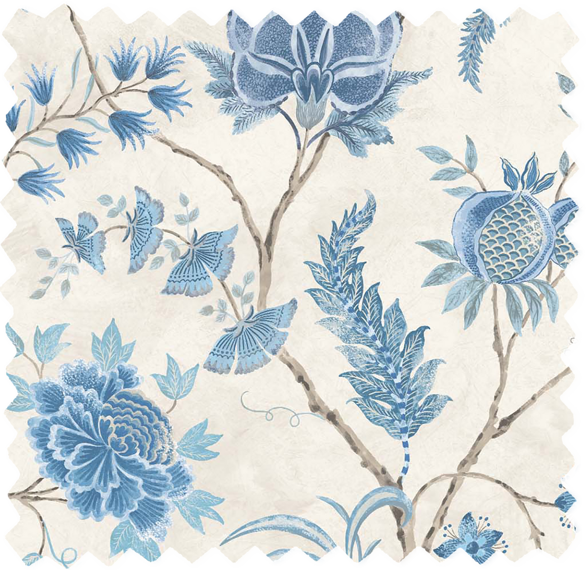 Pedana Lapis Velvet Fabric