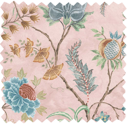 Pedana Pomegranate Velvet Fabric