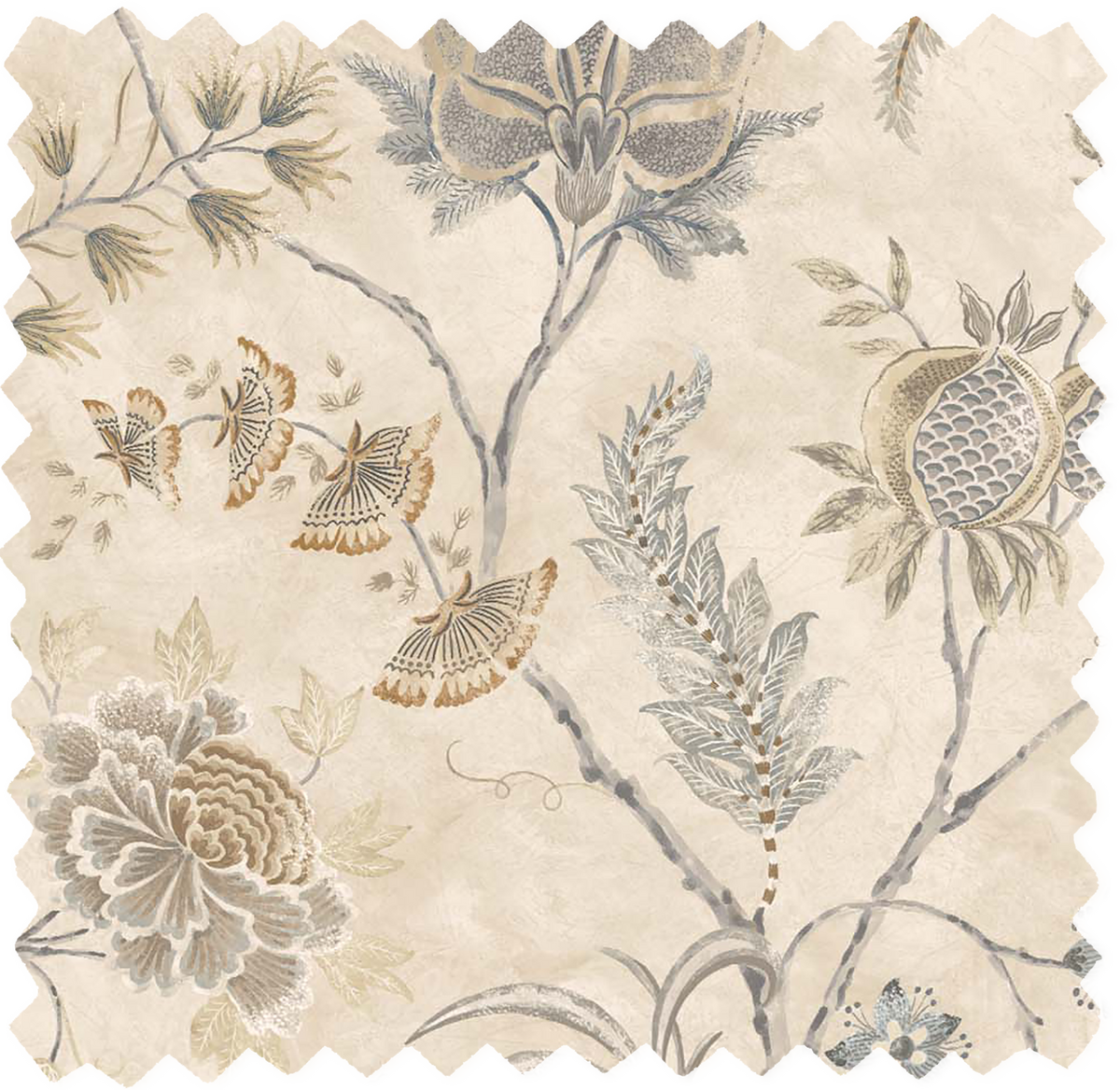 Pedana Tamarind Linen Fabric