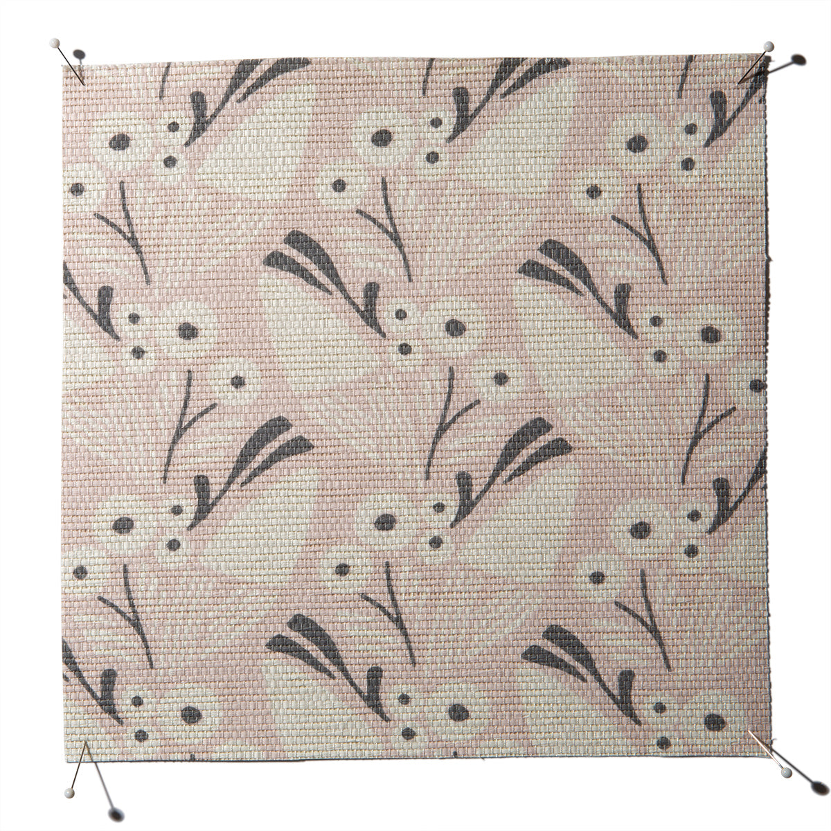 Maeve Paperweave Wallpaper by Serena Dugan in Ballet