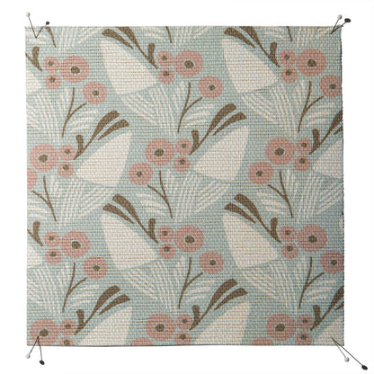 Maeve Paperweave Wallpaper by Serena Dugan in Crepe