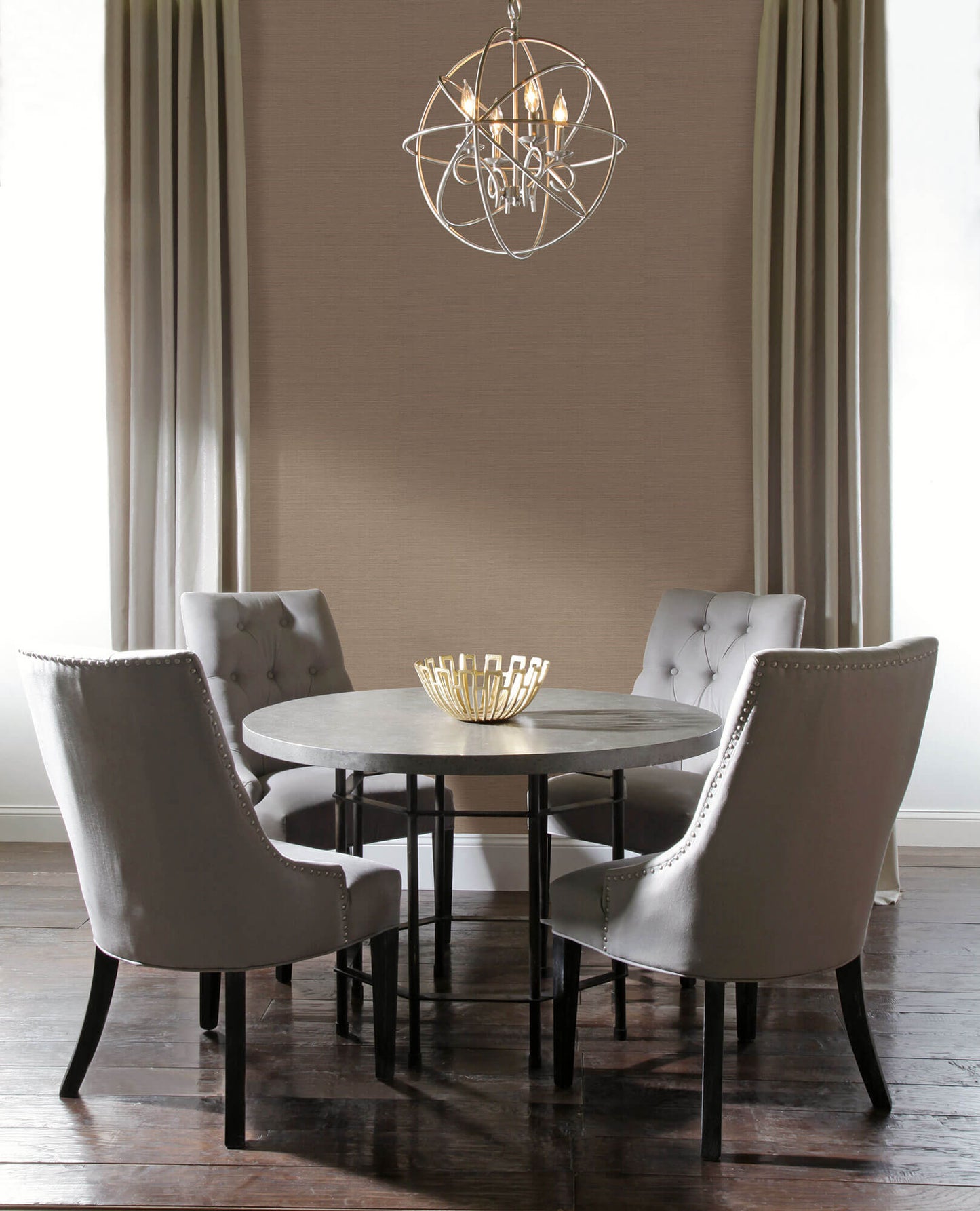 Shining Sisal Wallpaper