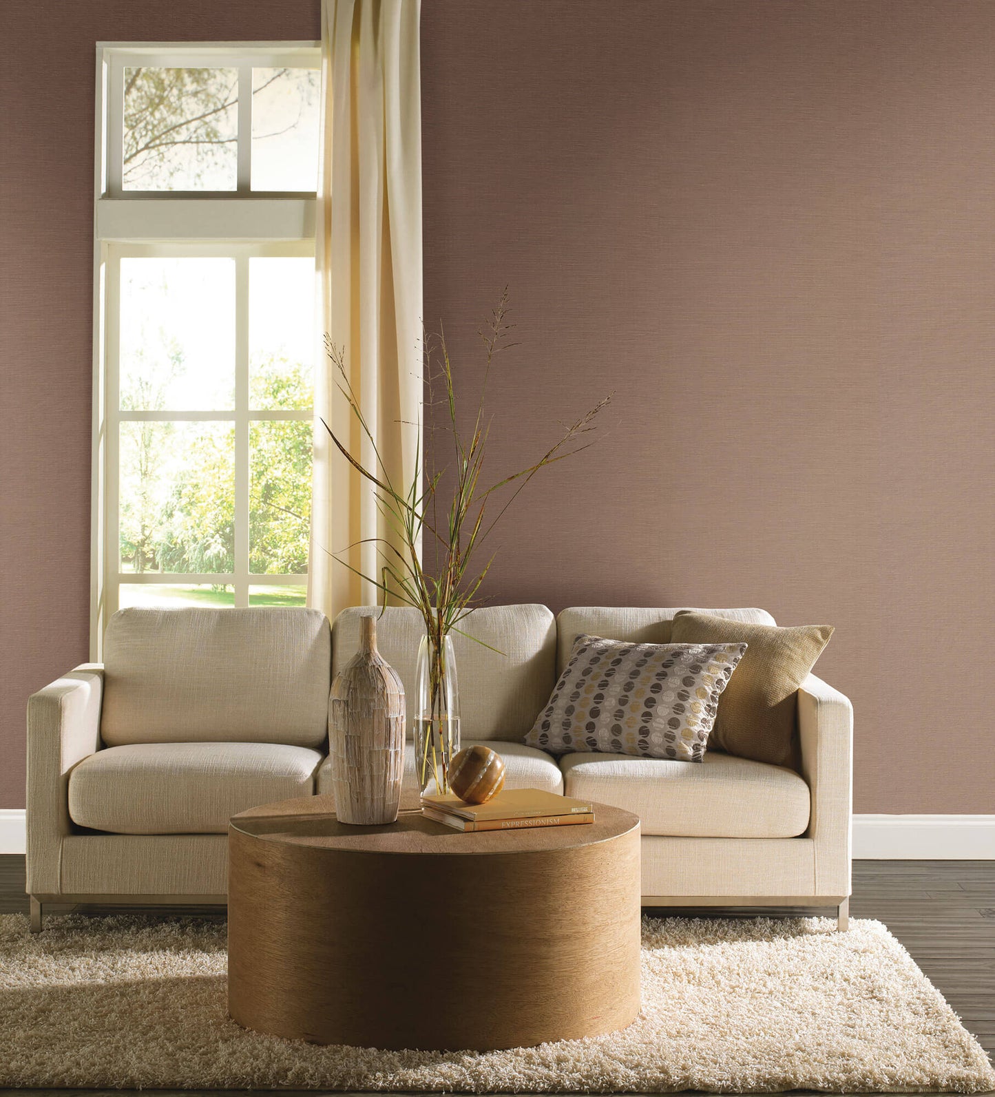 Shining Sisal Wallpaper