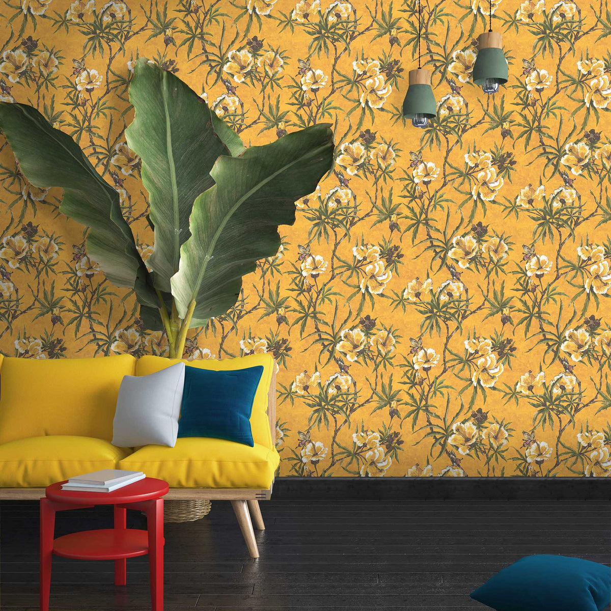 Zen Imperial Yellow Wallpaper