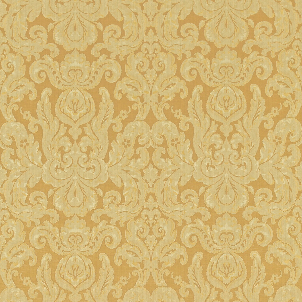 Brocatello Beige/Gold fabric by Zoffany