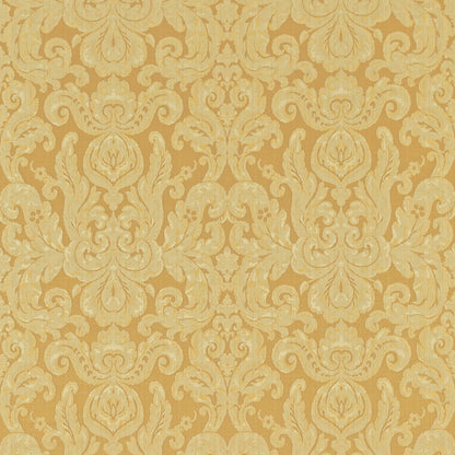 Brocatello Beige/Gold fabric by Zoffany