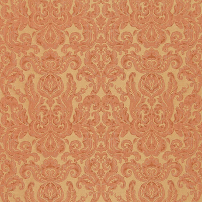 Brocatello Terracotta fabric by Zoffany