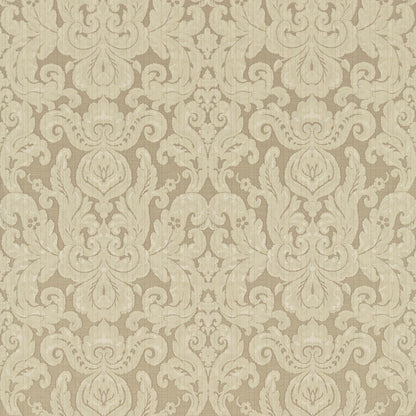 Brocatello Grey fabric by Zoffany