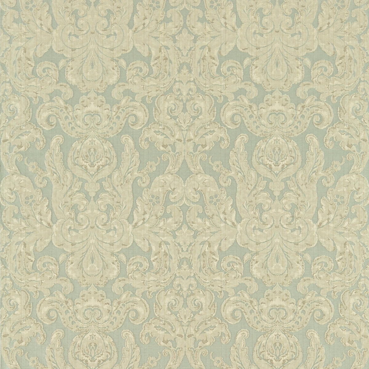 Brocatello Light Blue fabric by Zoffany