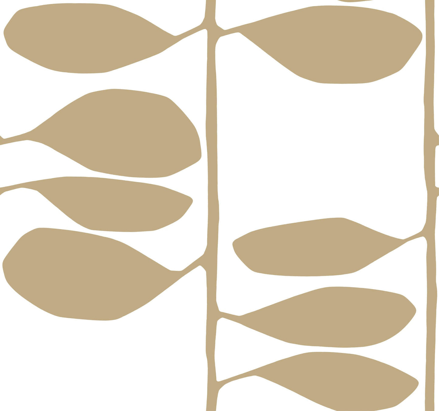 Sculpted Vines Wallpaper
