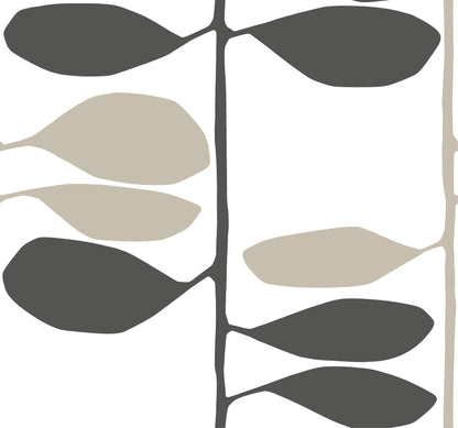 Sculpted Vines Wallpaper