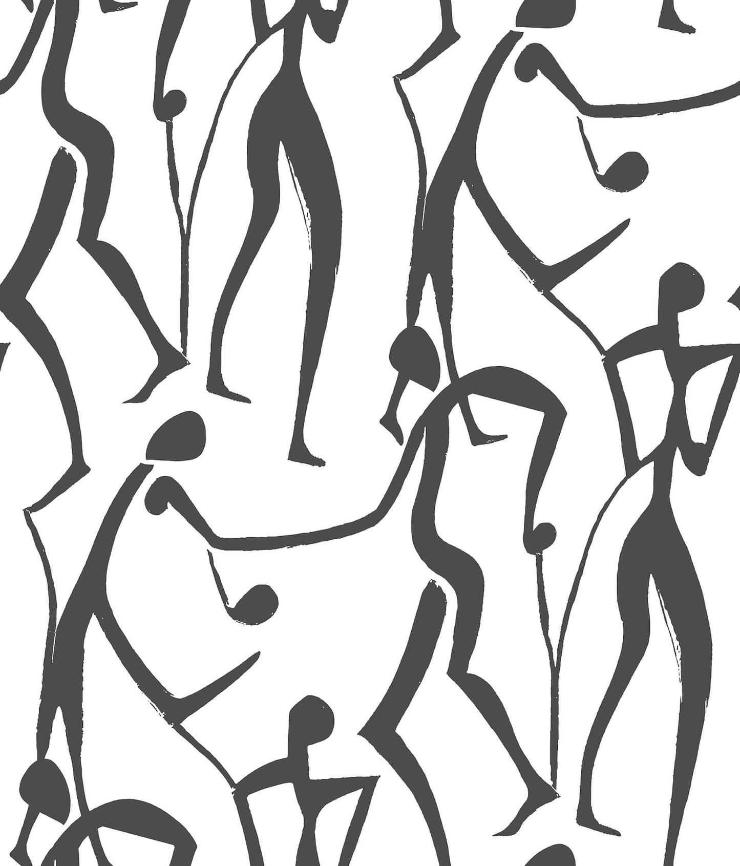 Joyful Dancers Wallpaper