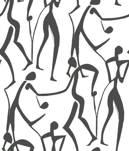 Joyful Dancers Wallpaper