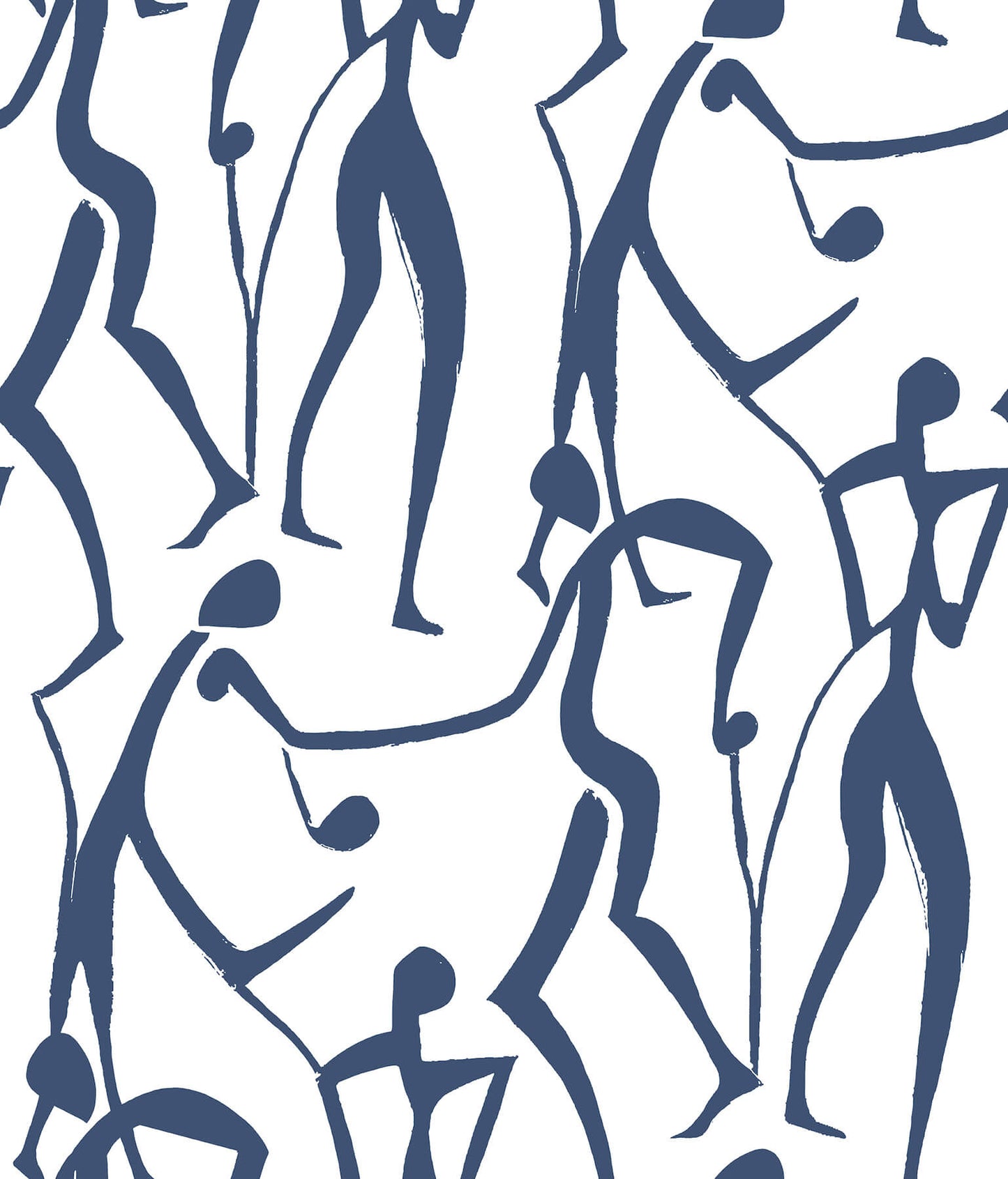 Joyful Dancers Wallpaper