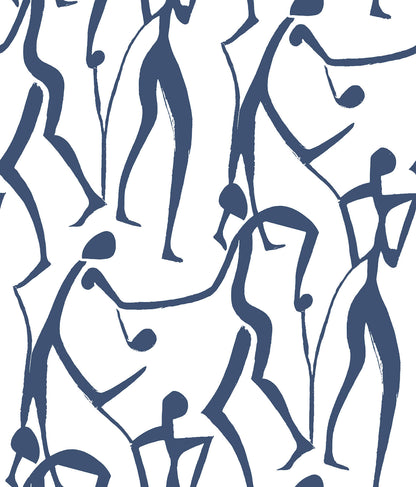 Joyful Dancers Wallpaper