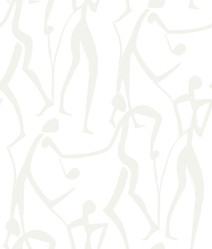 Joyful Dancers Wallpaper