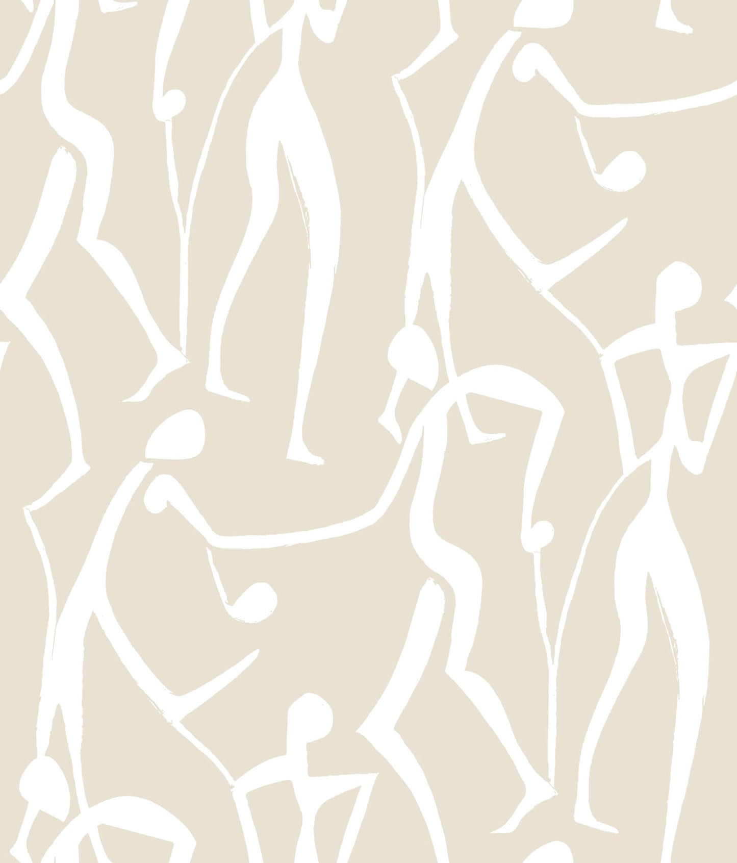 Joyful Dancers Wallpaper