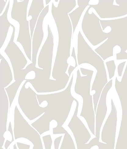 Joyful Dancers Wallpaper