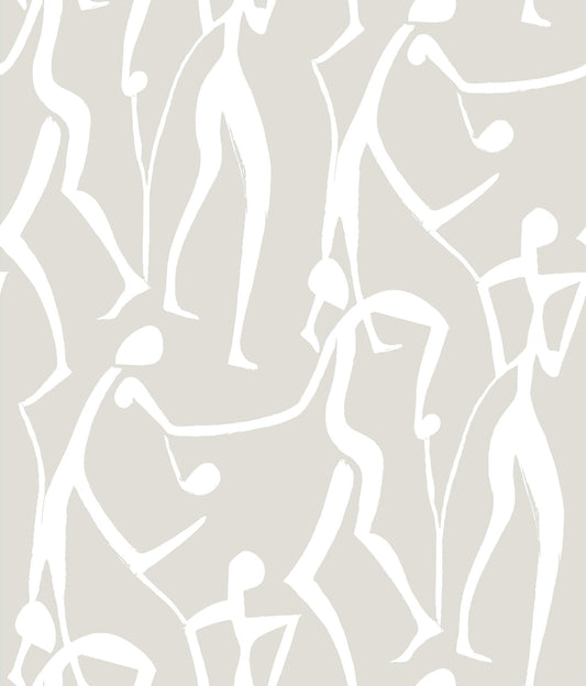 Joyful Dancers Wallpaper