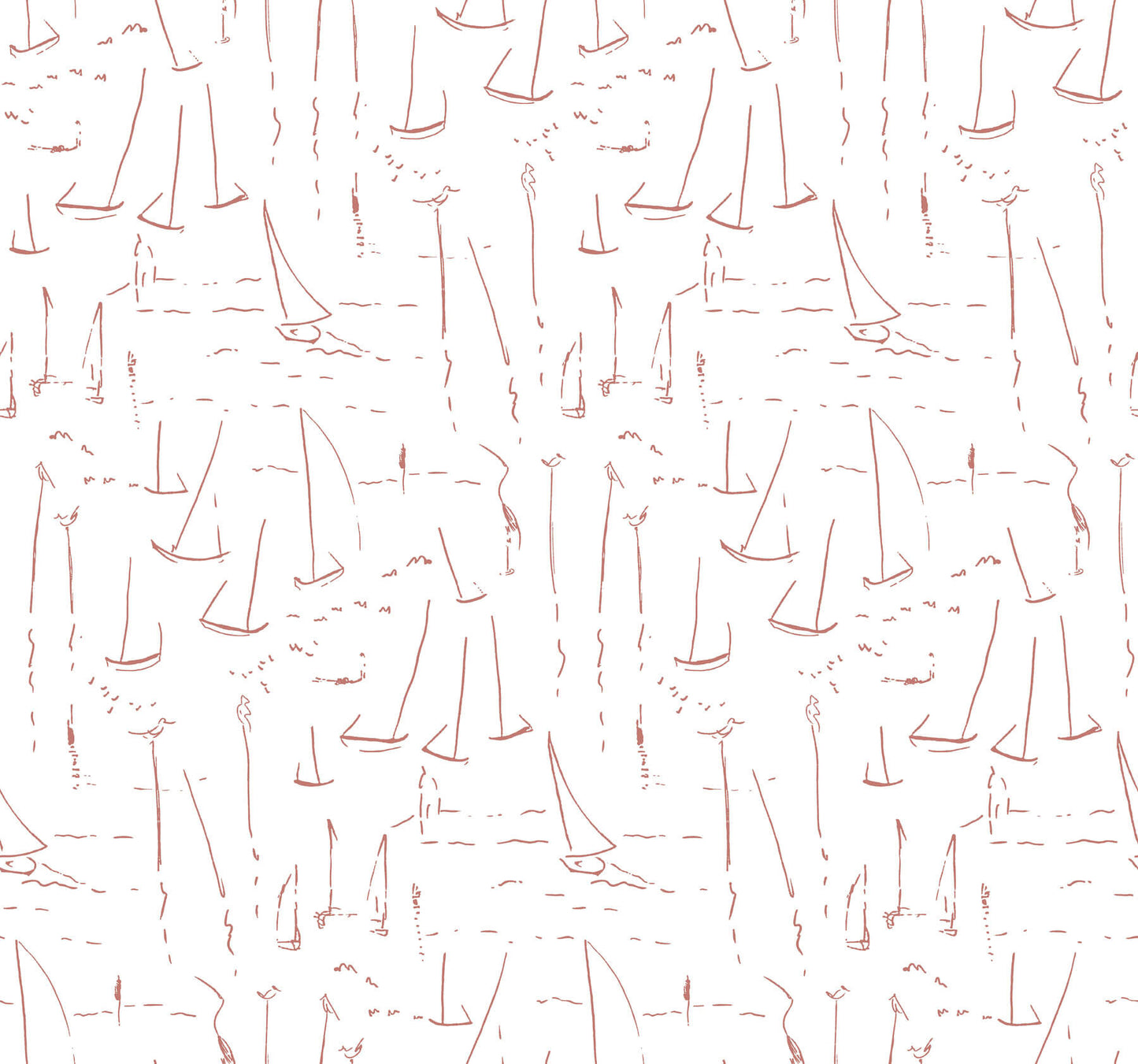 Vermillion Coast Wallpaper