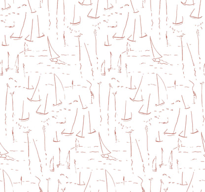 Vermillion Coast Wallpaper