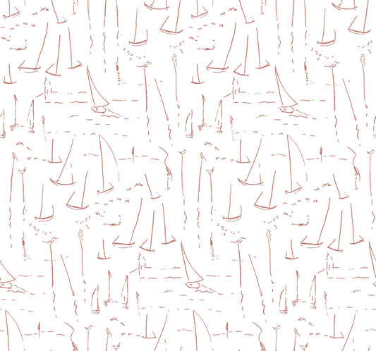 Vermillion Coast Wallpaper