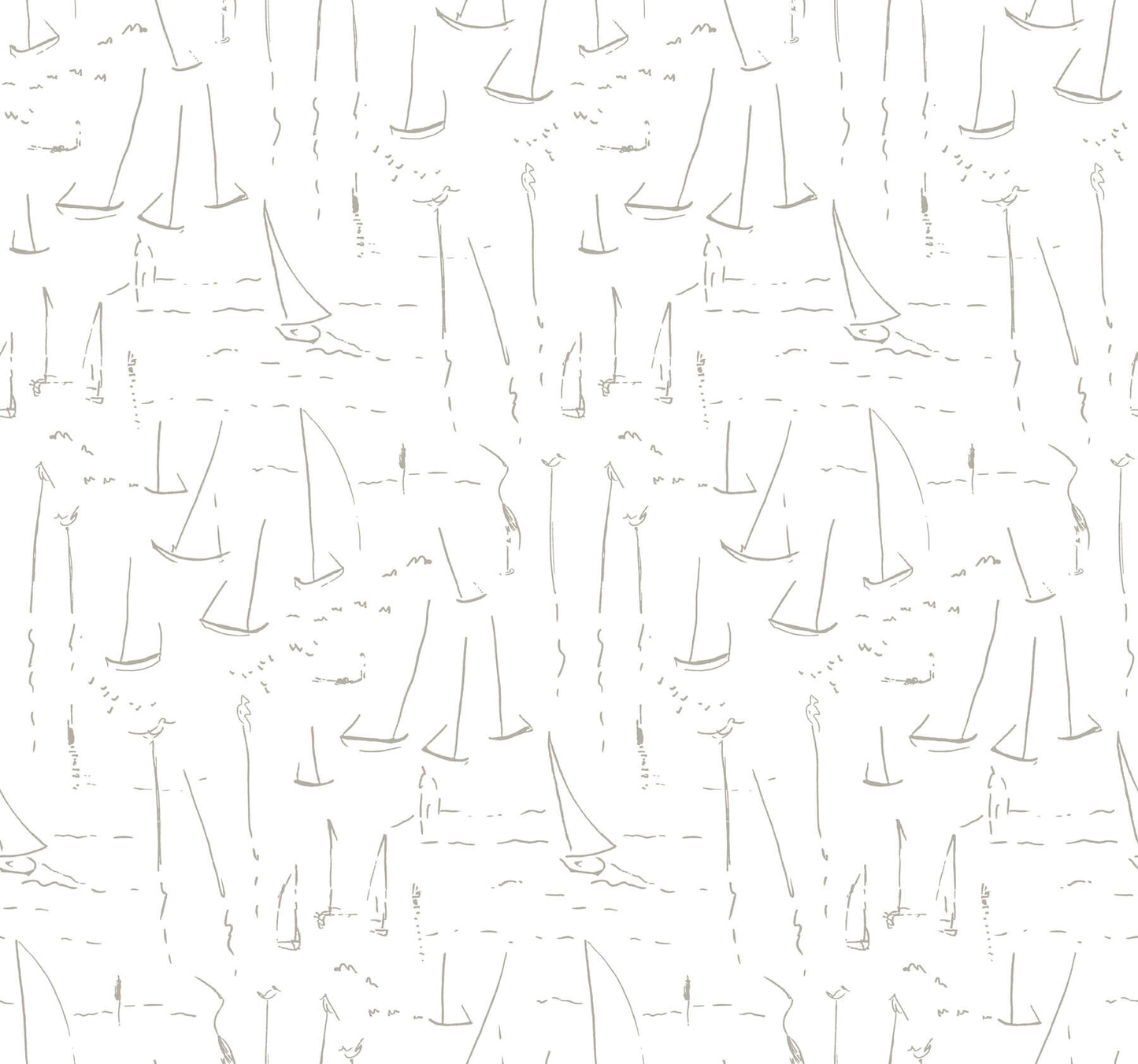 Vermillion Coast Wallpaper