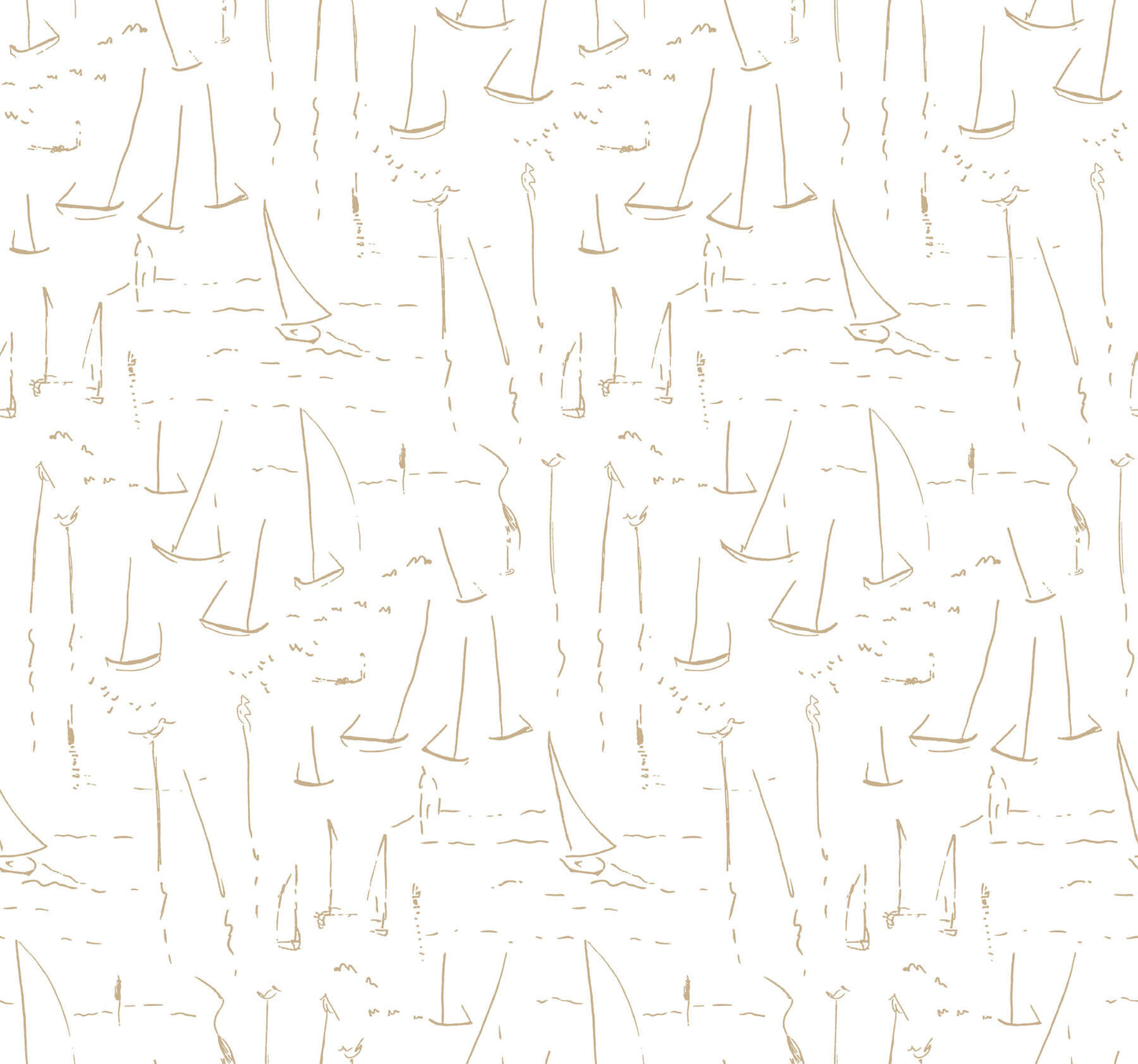 Vermillion Coast Wallpaper