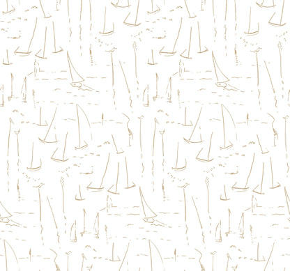 Vermillion Coast Wallpaper