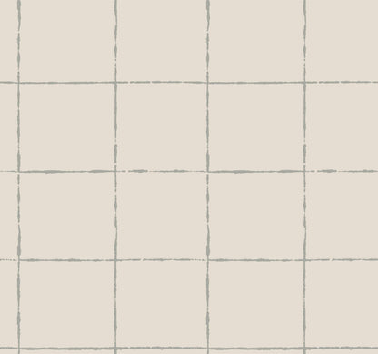 La Vitre Plaid Wallpaper