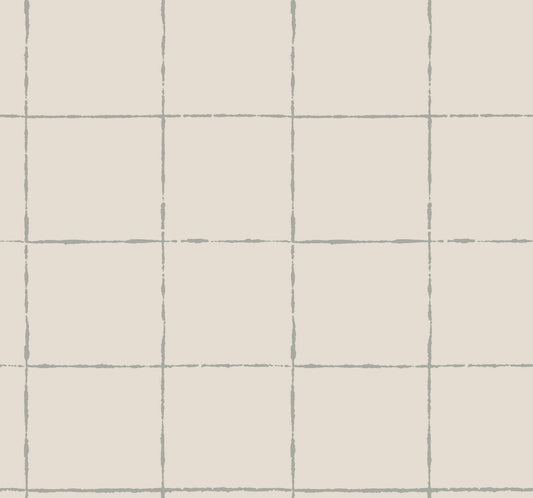 La Vitre Plaid Wallpaper