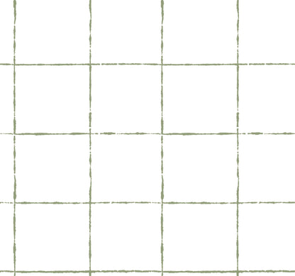 La Vitre Plaid Wallpaper