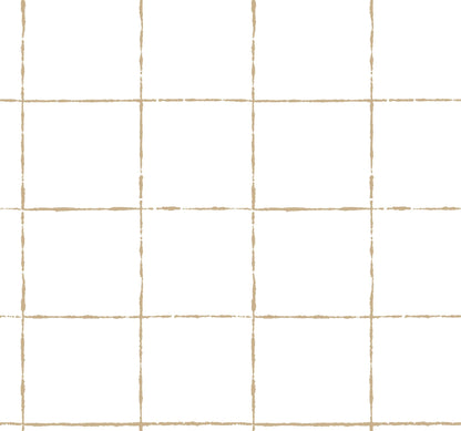 La Vitre Plaid Wallpaper