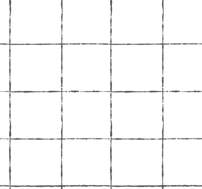 La Vitre Plaid Wallpaper