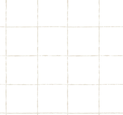 La Vitre Plaid Wallpaper