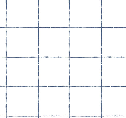 La Vitre Plaid Wallpaper