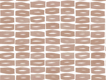 Modernist Motif Wallpaper