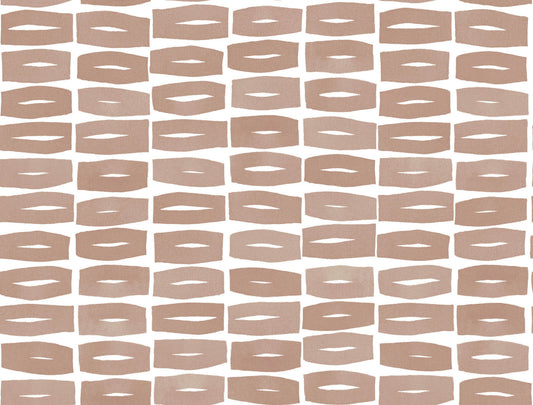Modernist Motif Wallpaper