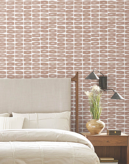 Modernist Motif Wallpaper