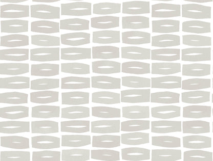 Modernist Motif Wallpaper