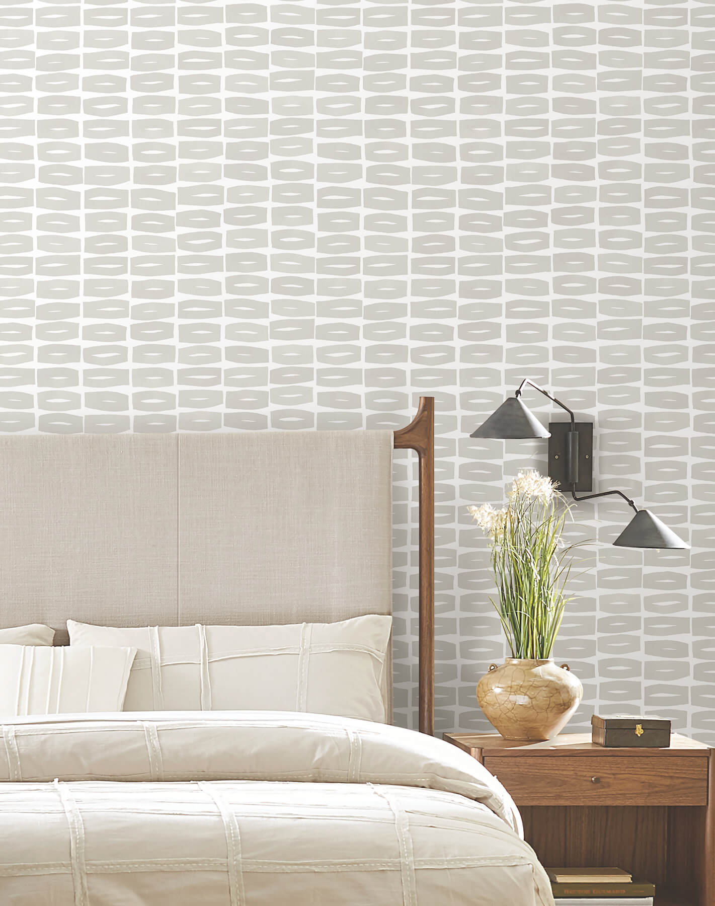 Modernist Motif Wallpaper