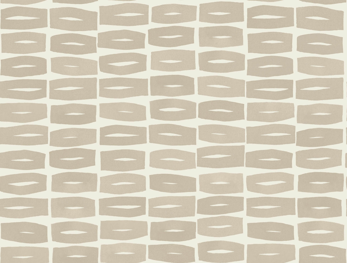 Modernist Motif Wallpaper