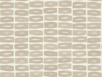 Modernist Motif Wallpaper