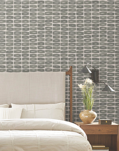 Modernist Motif Wallpaper