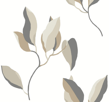 Brushwork Branches Wallpaper