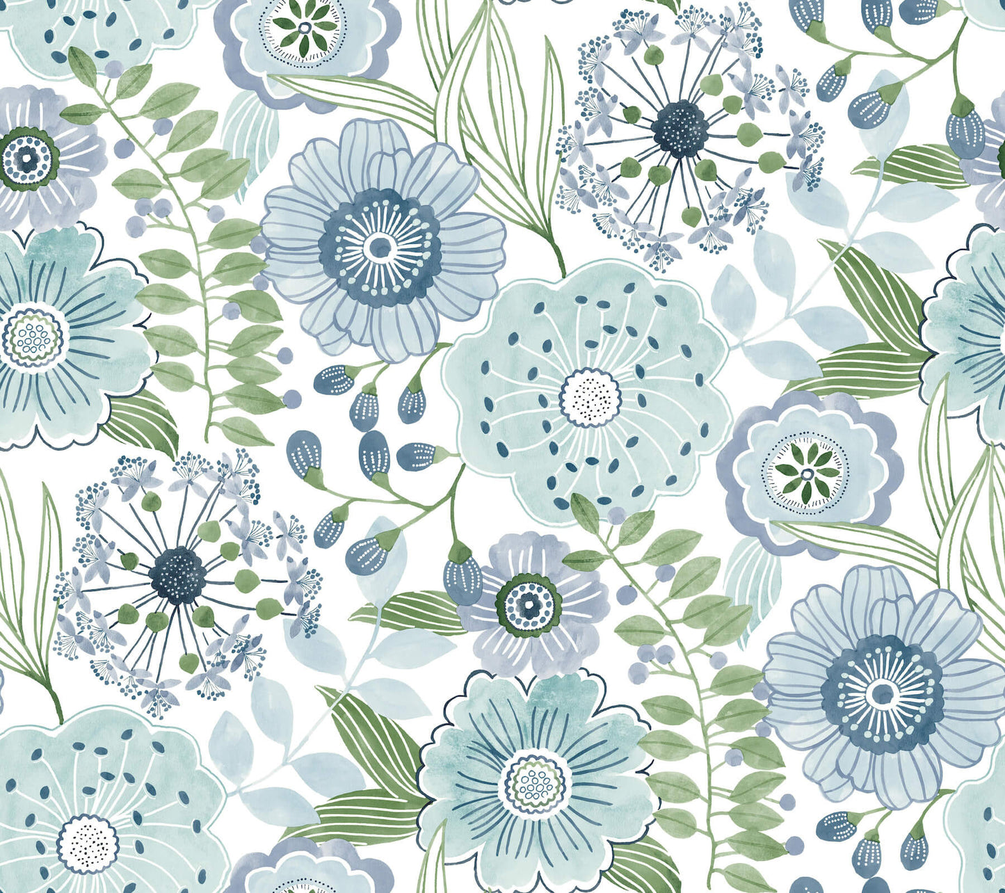 Artistic Bouquet Wallpaper