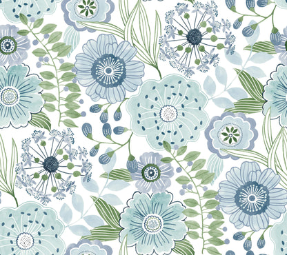 Artistic Bouquet Wallpaper